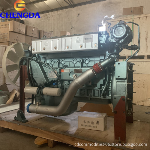Sinotruck Howo 371hp Truck Engine For Sale